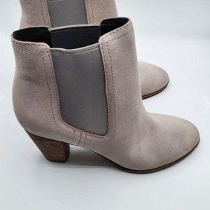 New Cole haan Hayes Ironstone Suede Bootie 8